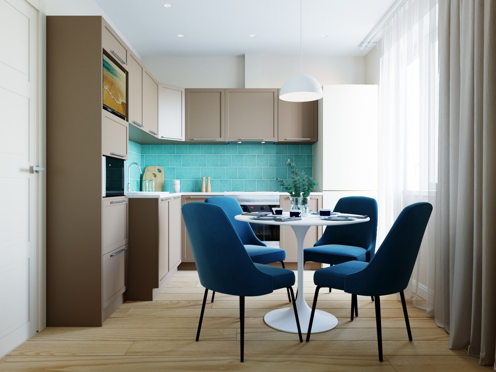 Двухкомнатная квартира 54 кв.м