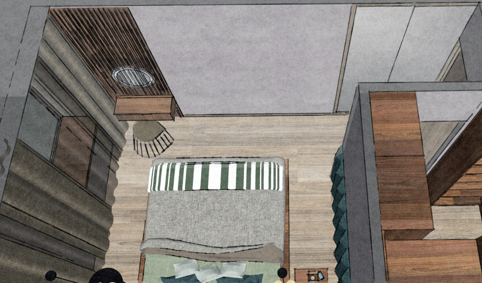 Обложка проекта: Уютная квартира для семьи с детьми