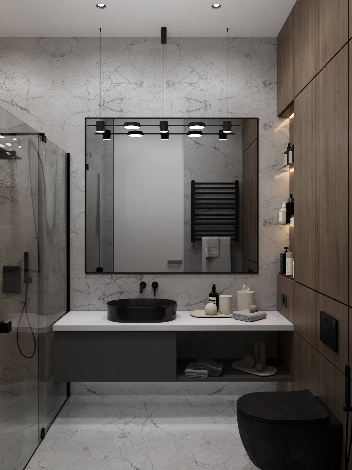 3д визуализация квартиры