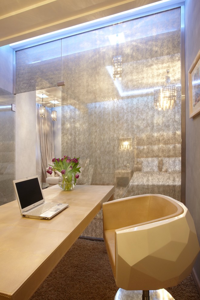 Эклектичная квартира на Арбате