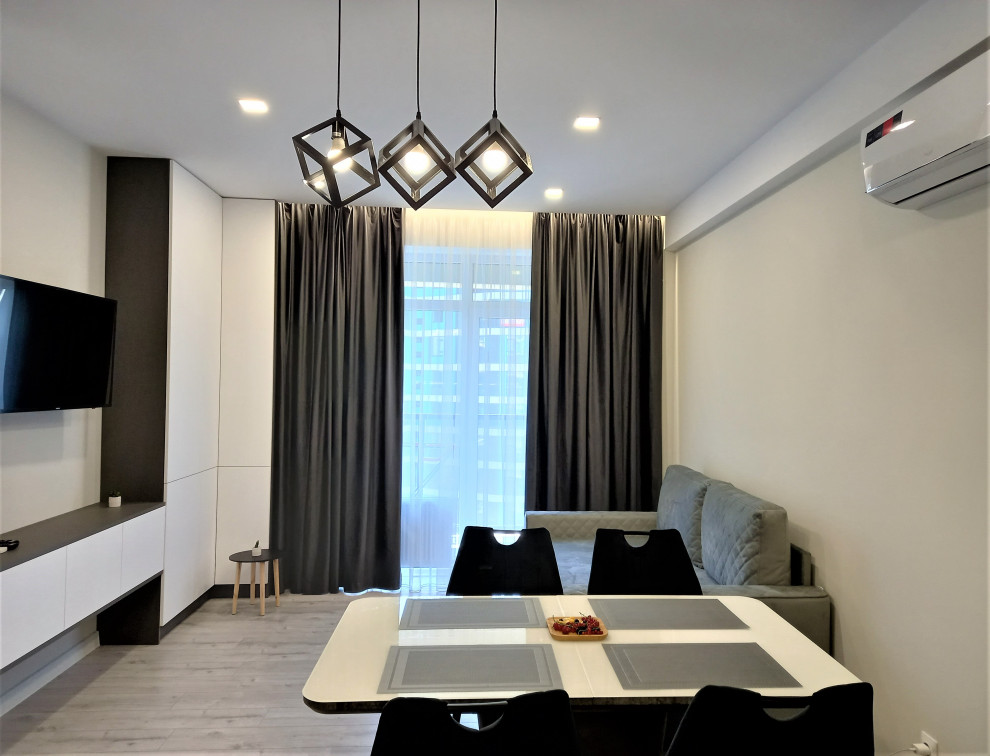 Косметический ремонт 2комнатной квартиры в новостройке