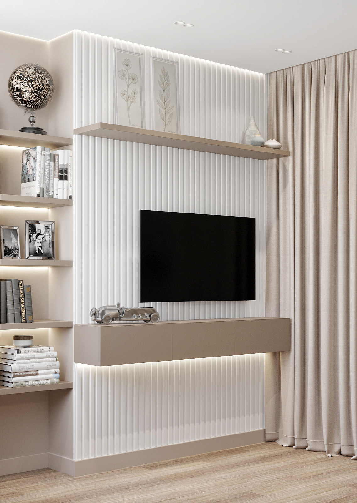 Квартира 70 м2 в Москве