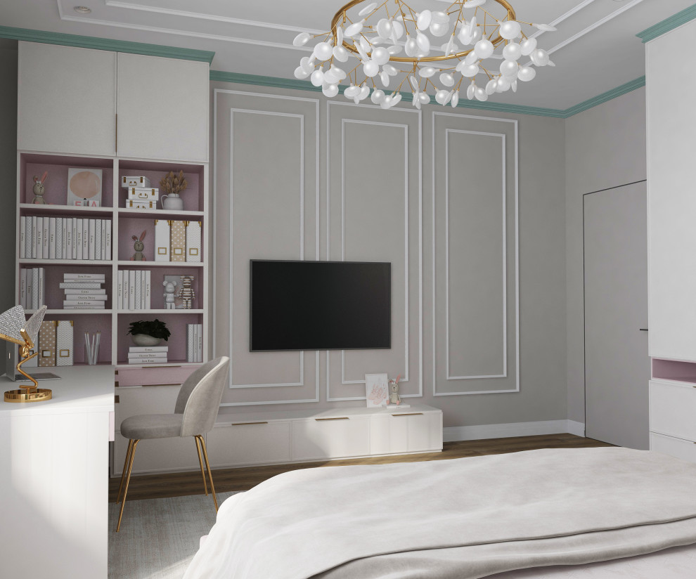 Дизайн-проект детской