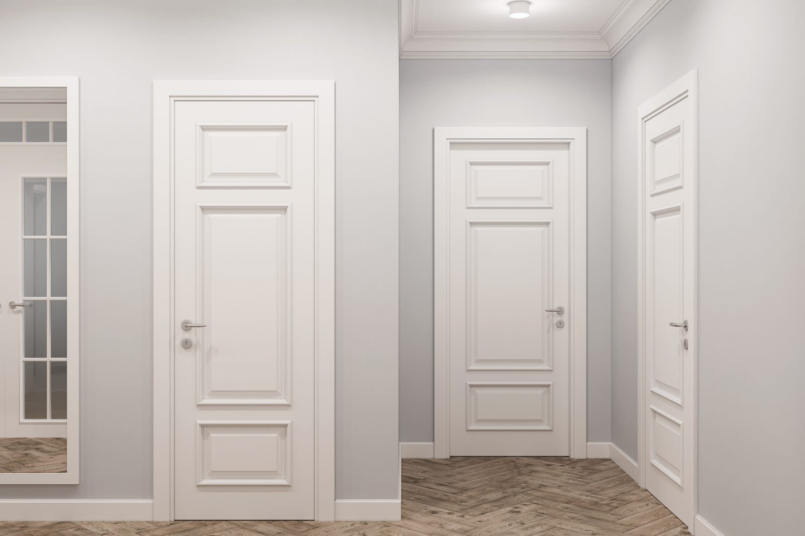 Обложка проекта: Квартира в ЖК Ожогино 2