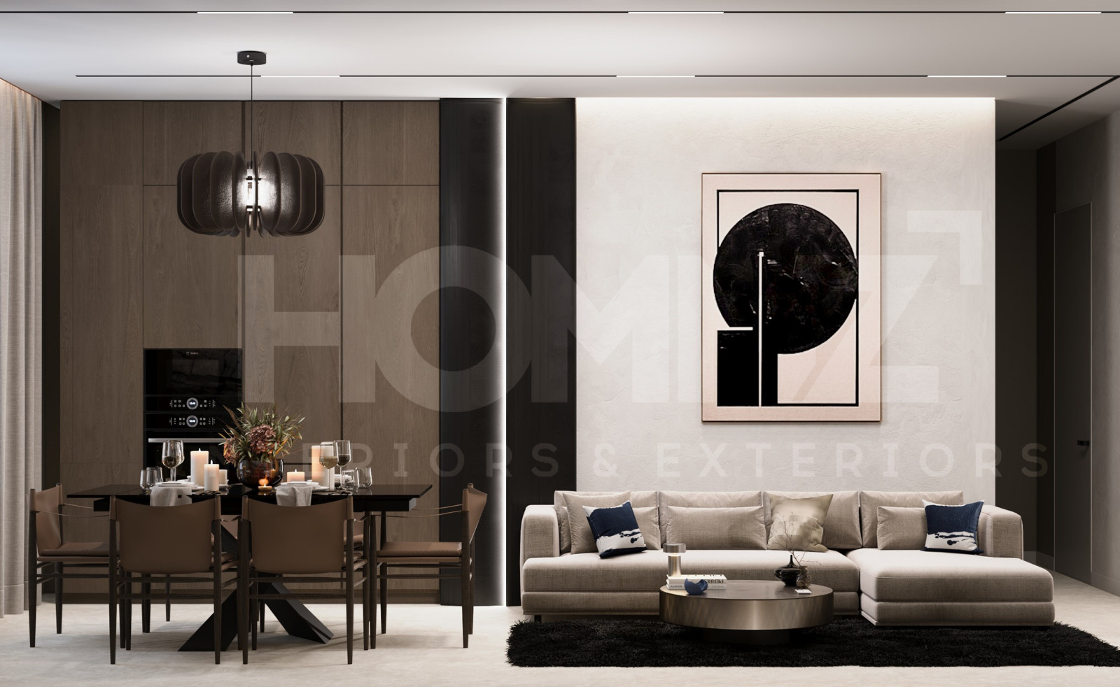 г. Москва, ЖК Остров, 104 м2