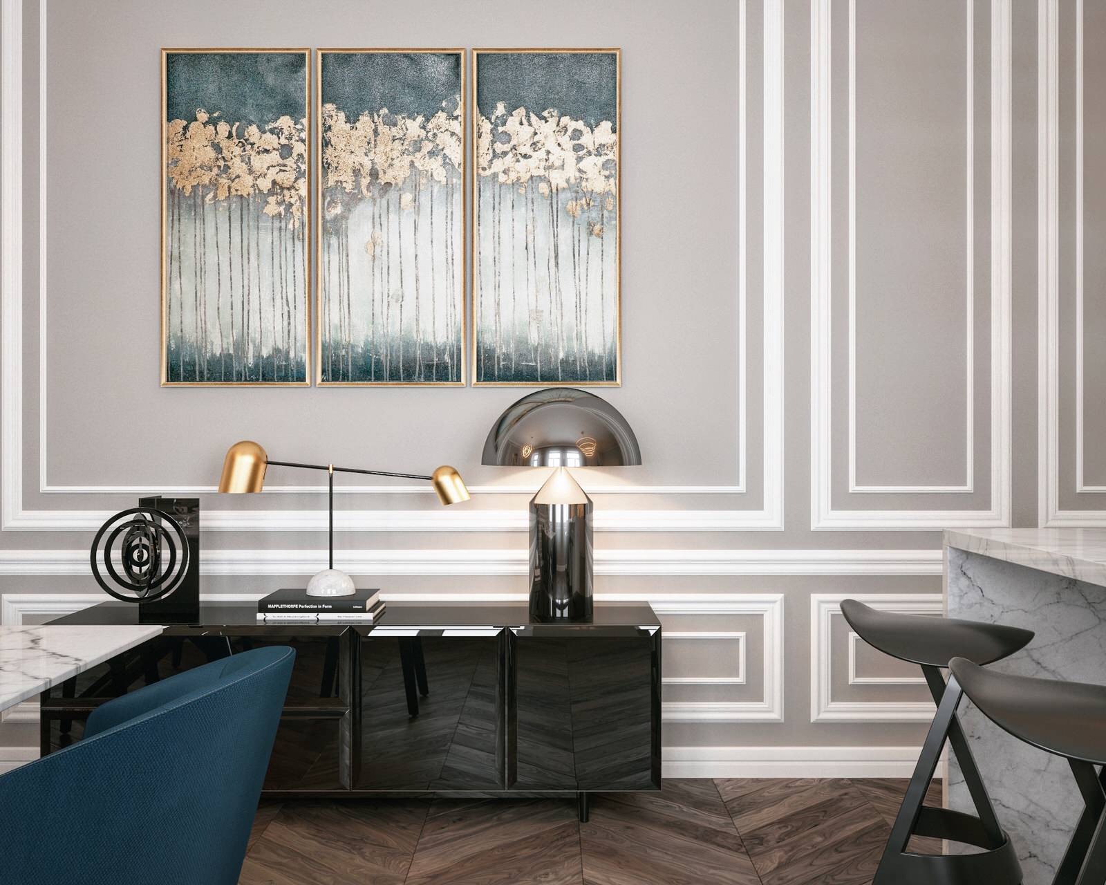 Romanov House apartment