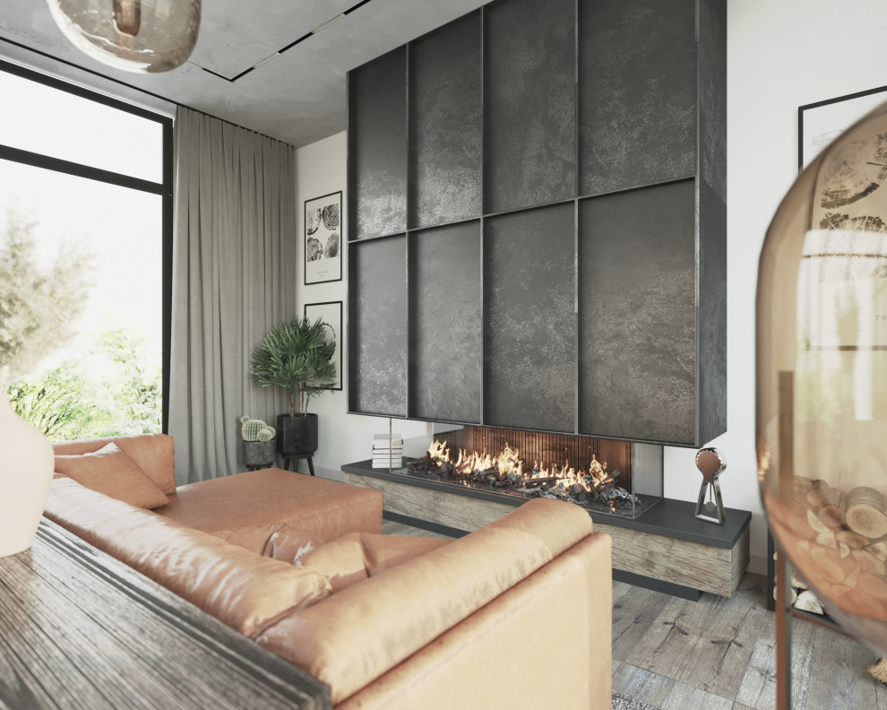 Аристократичный минимализм (гостиная виллы)