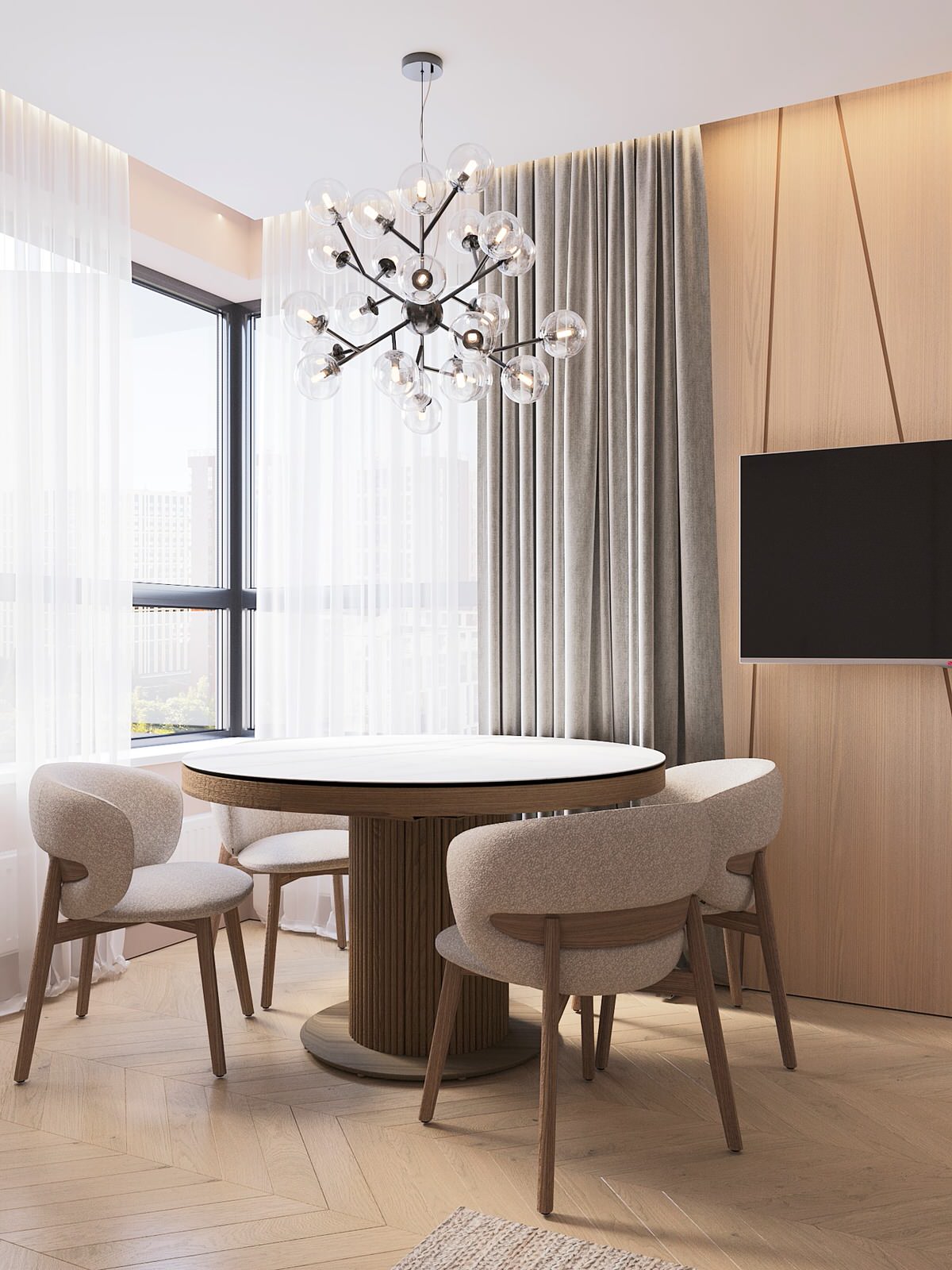 Кухня-гостиная