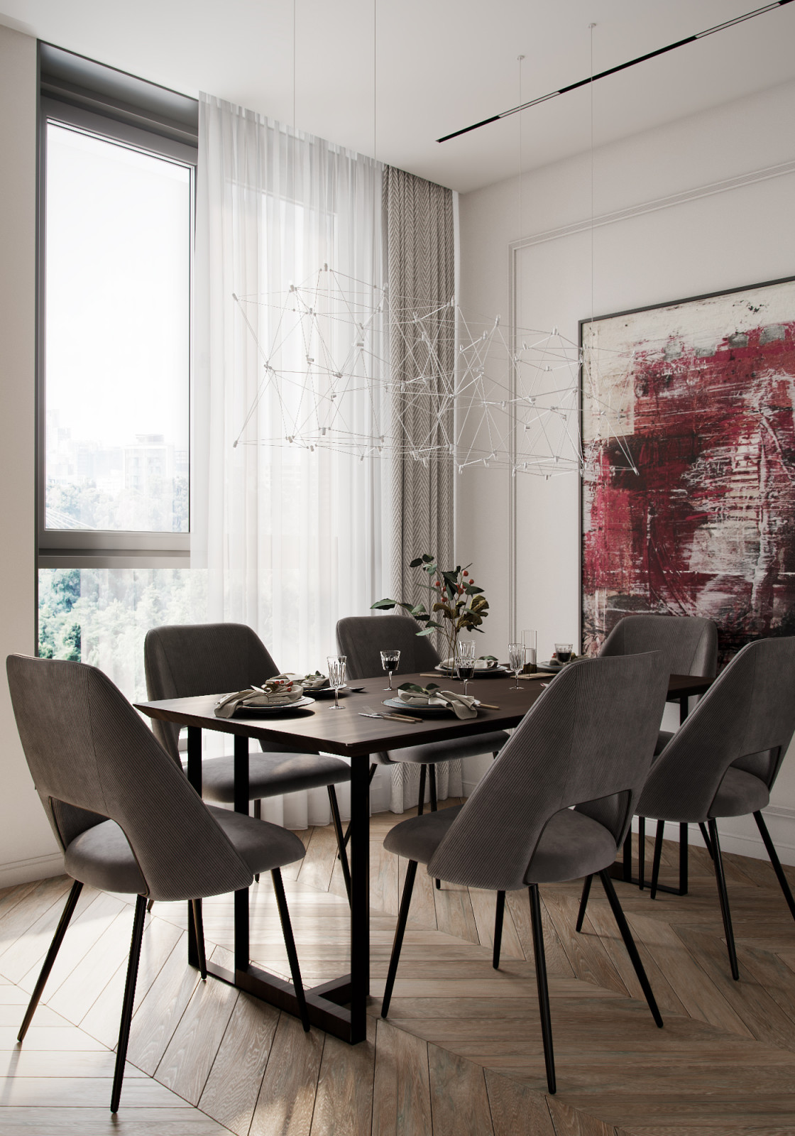 Апартаменты в Апарт-квартал TriBeCa APARTMENTS