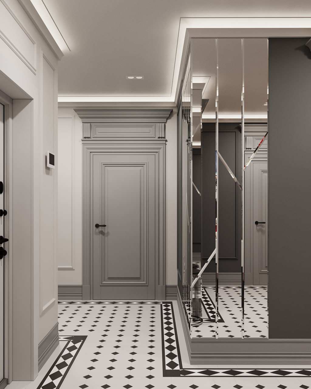 Дизайн-проект квартиры 67 кв.м