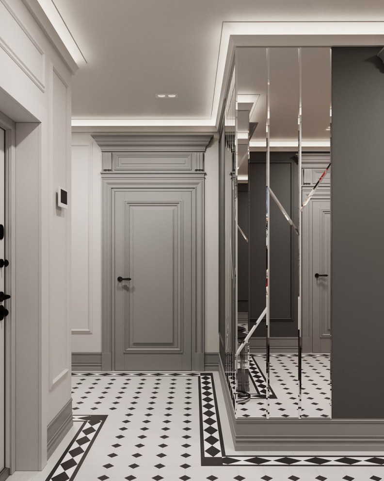 Дизайн-проект квартиры 67 кв.м