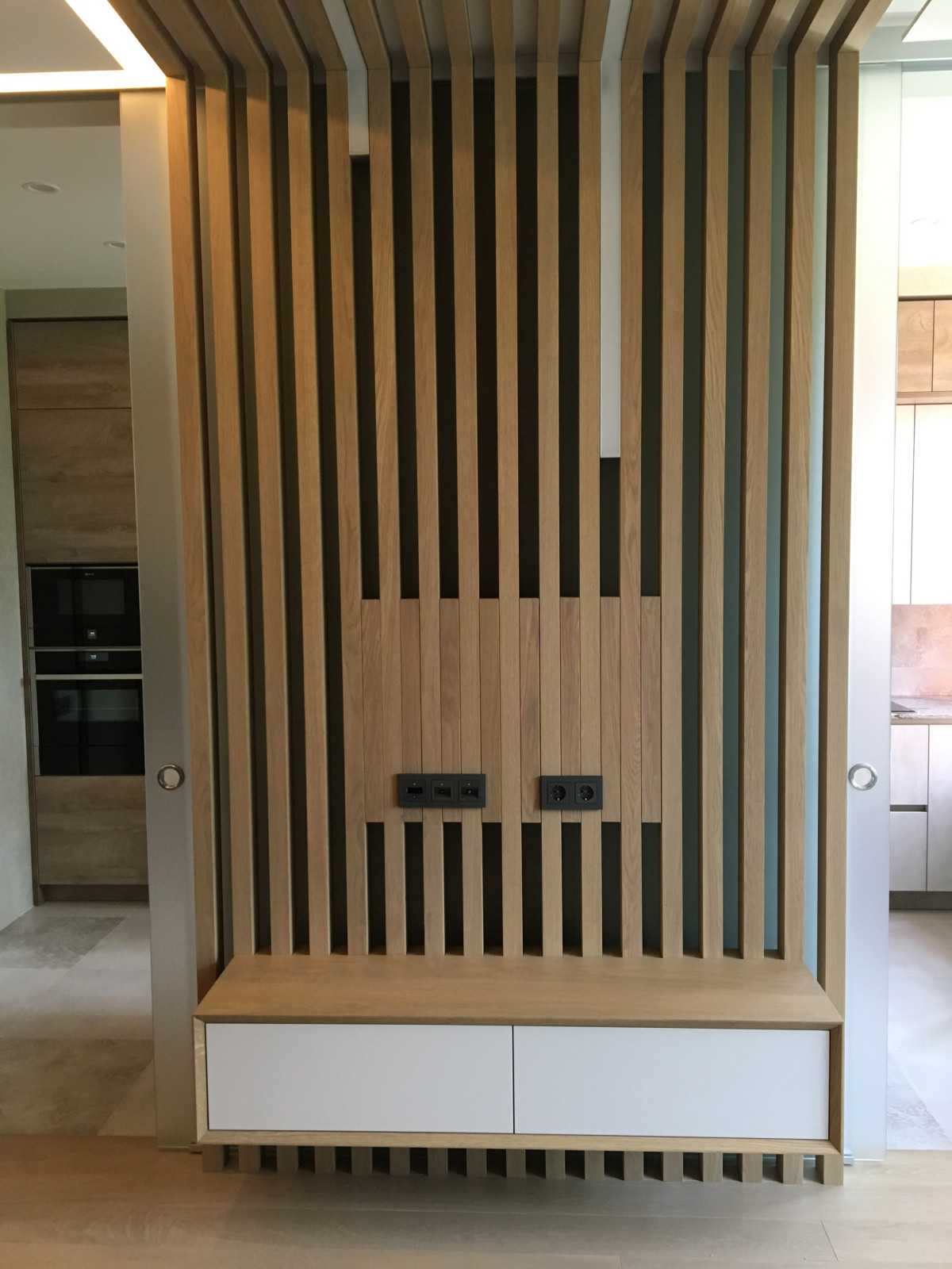 Декоративные рейки Baffeli