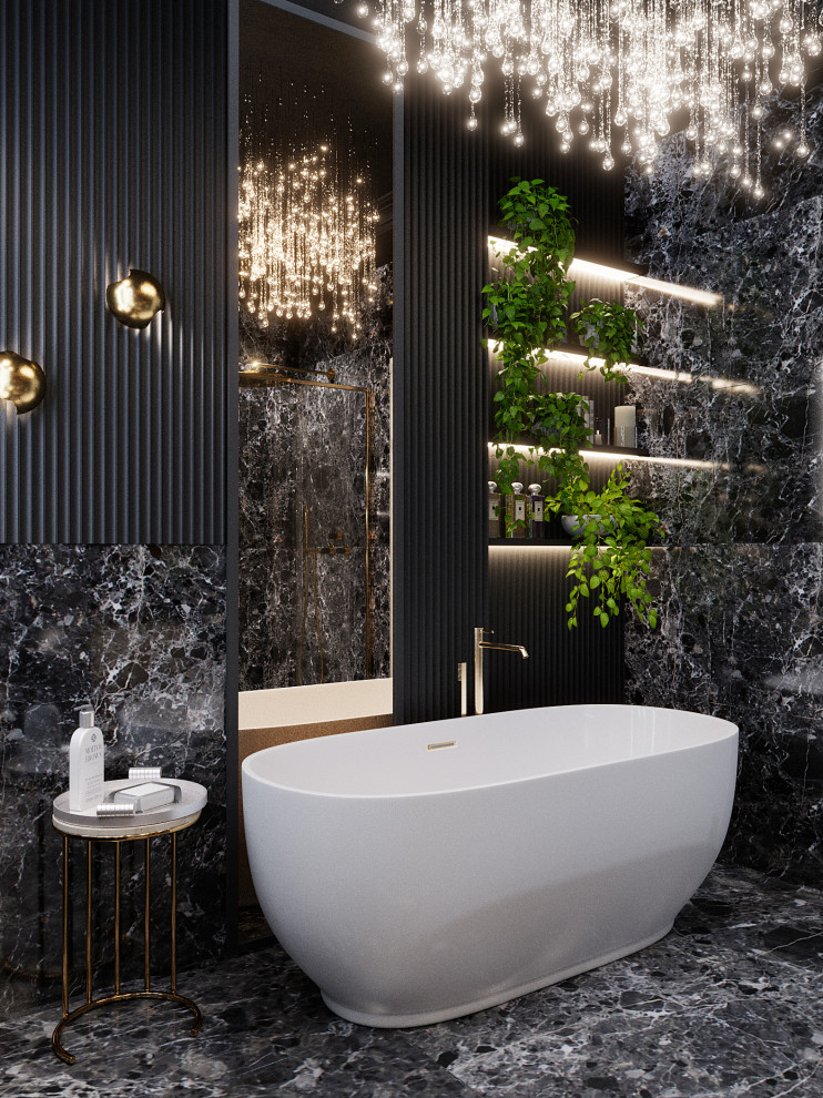 Квартира в классическом стиле