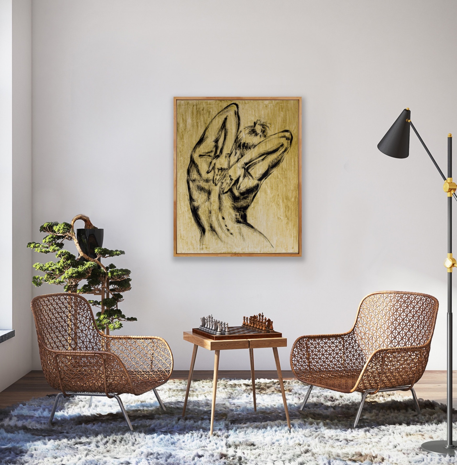 Картины в интерьере