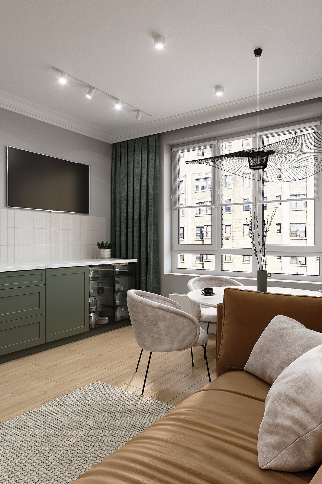 Дизайн-проект квартиры / ЖК Ботаника г. Уфа