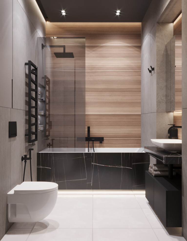 Квартира в бежевых тонах