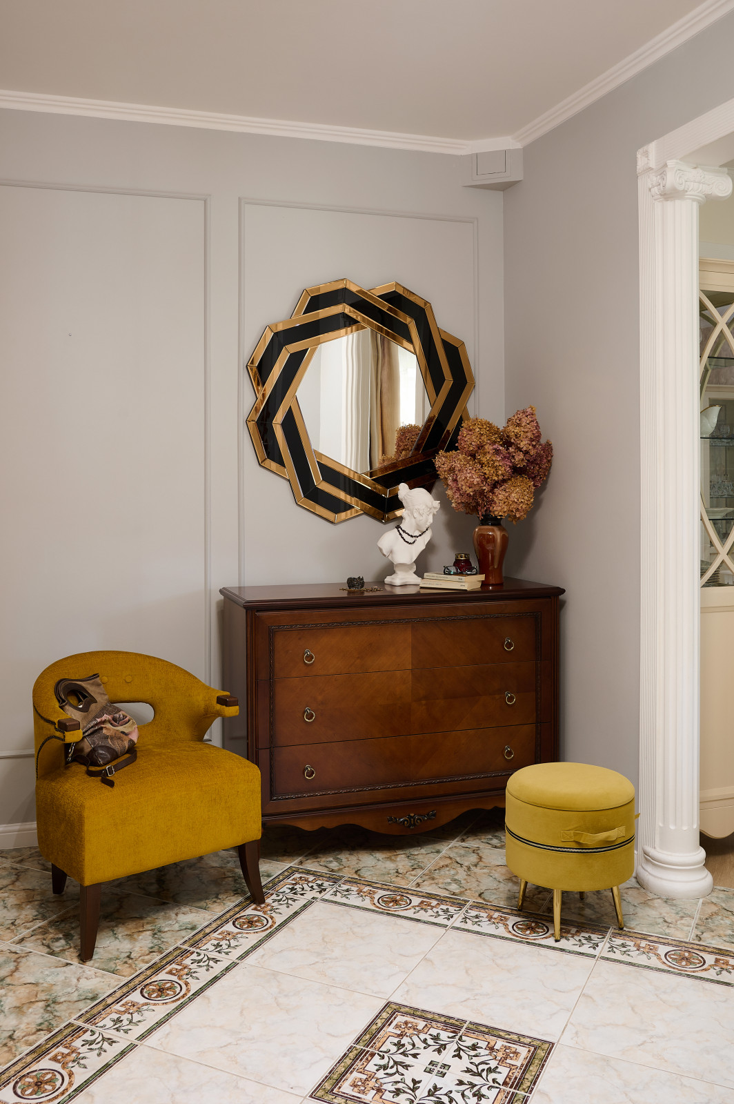 До и после: Ремонт дома в Сарове — с сохранением части отделки