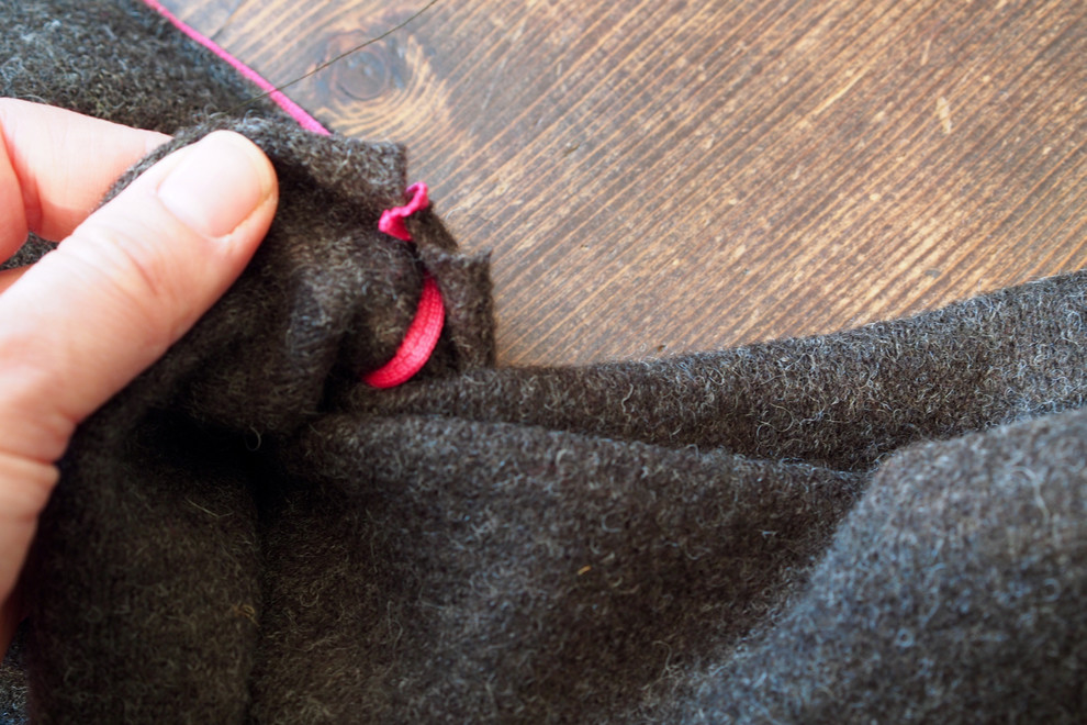 DIY: Делаем дверной валик — защиту от сквозняка