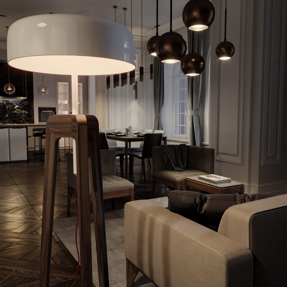 Квартира в Санкт-Петербурге 144 м2