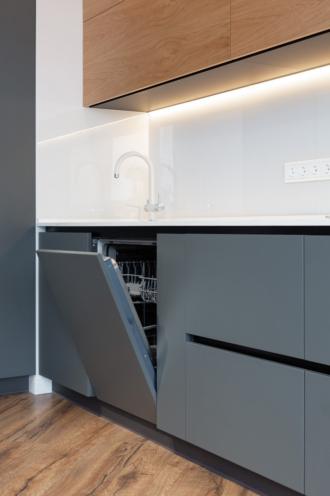 кухня хай тек