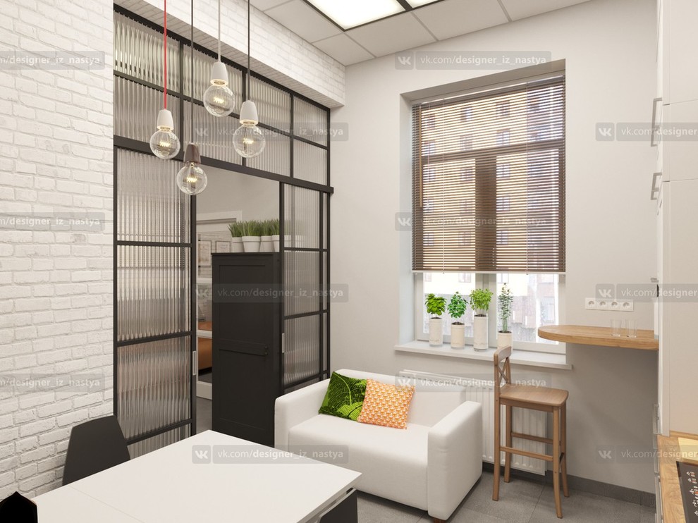 Дизайн-проект офиса для адвокатов