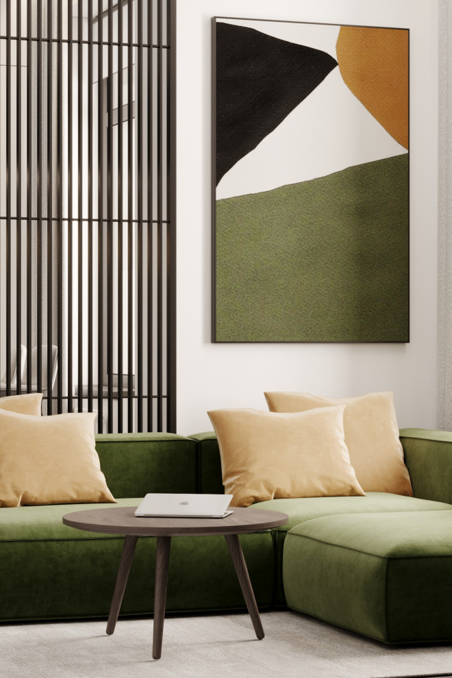 Дизайн квартиры на ул. Ленинградская в Москве