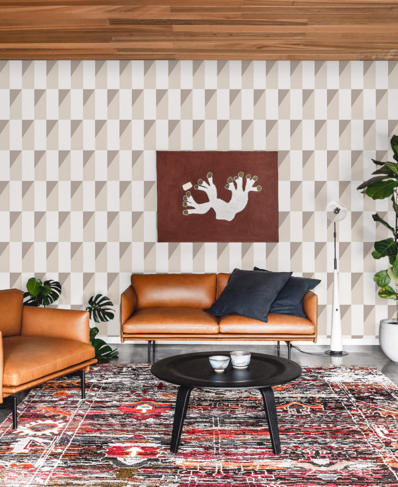 Коллекция обоев - Геометрия