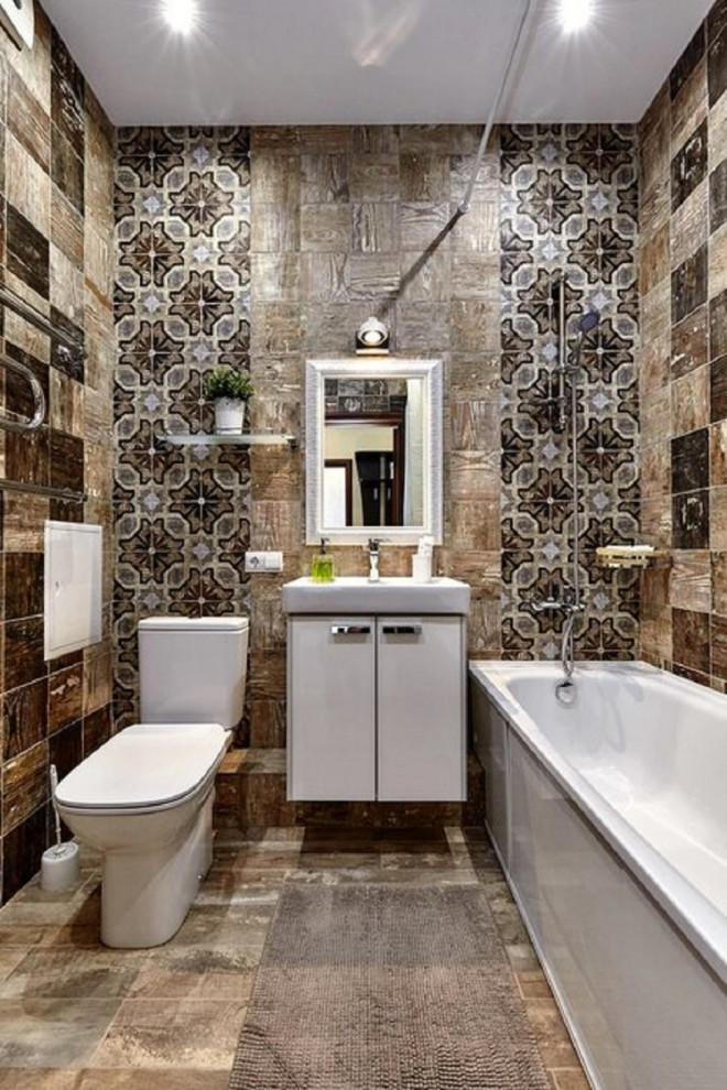 Современная однокомнатная квартира