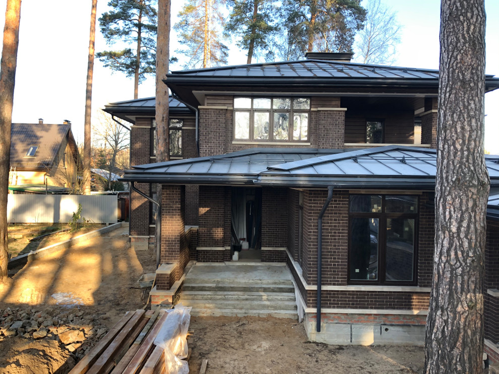 Дом в стиле Ллойда Райта