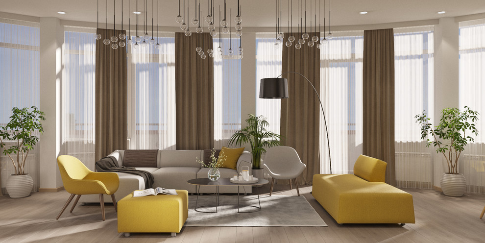 Обложка проекта: Дизайн интерьера квартиры в жилом комплексе “Tengiz Towers”