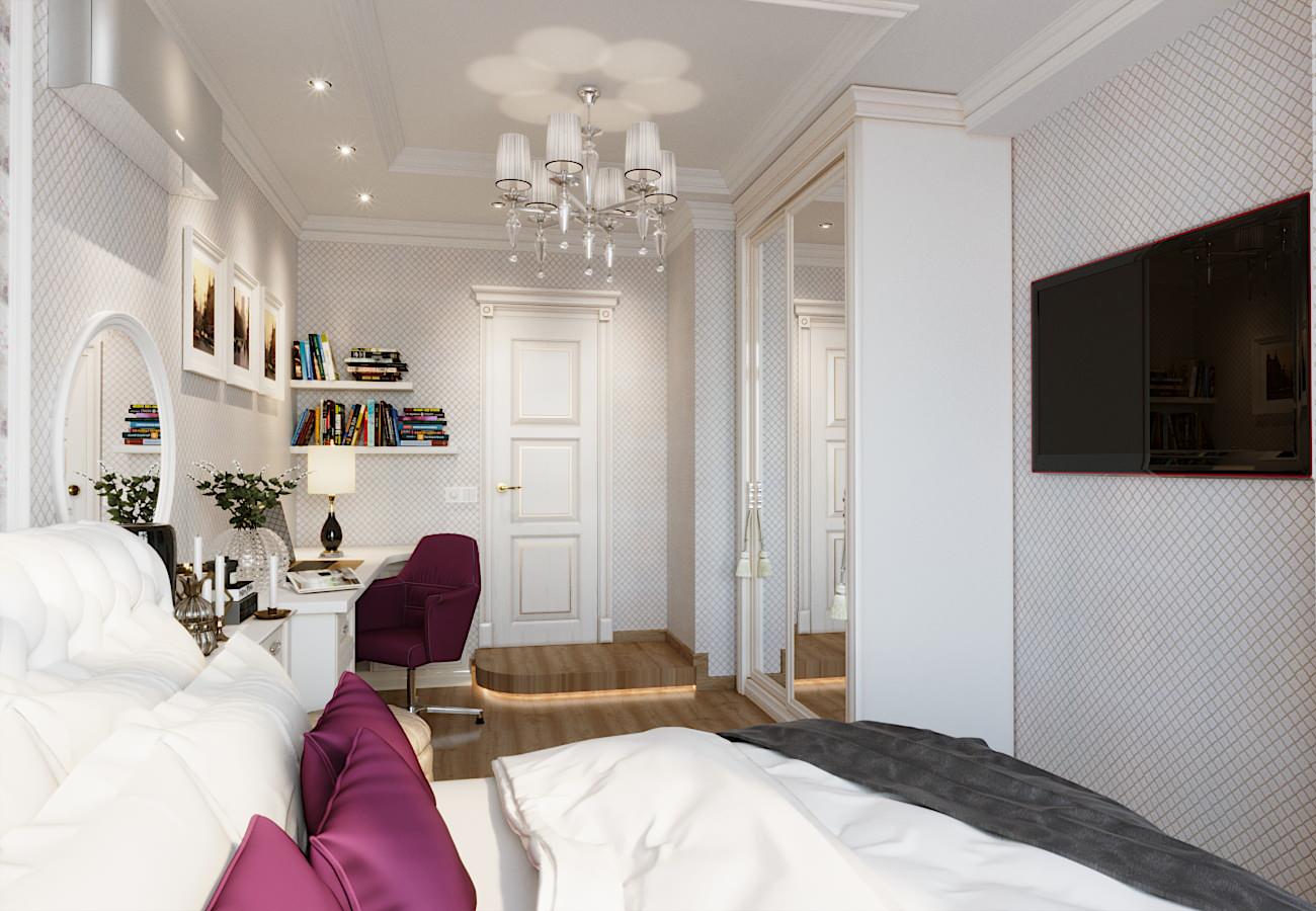 Дизайн-проект квартиры 64 м2