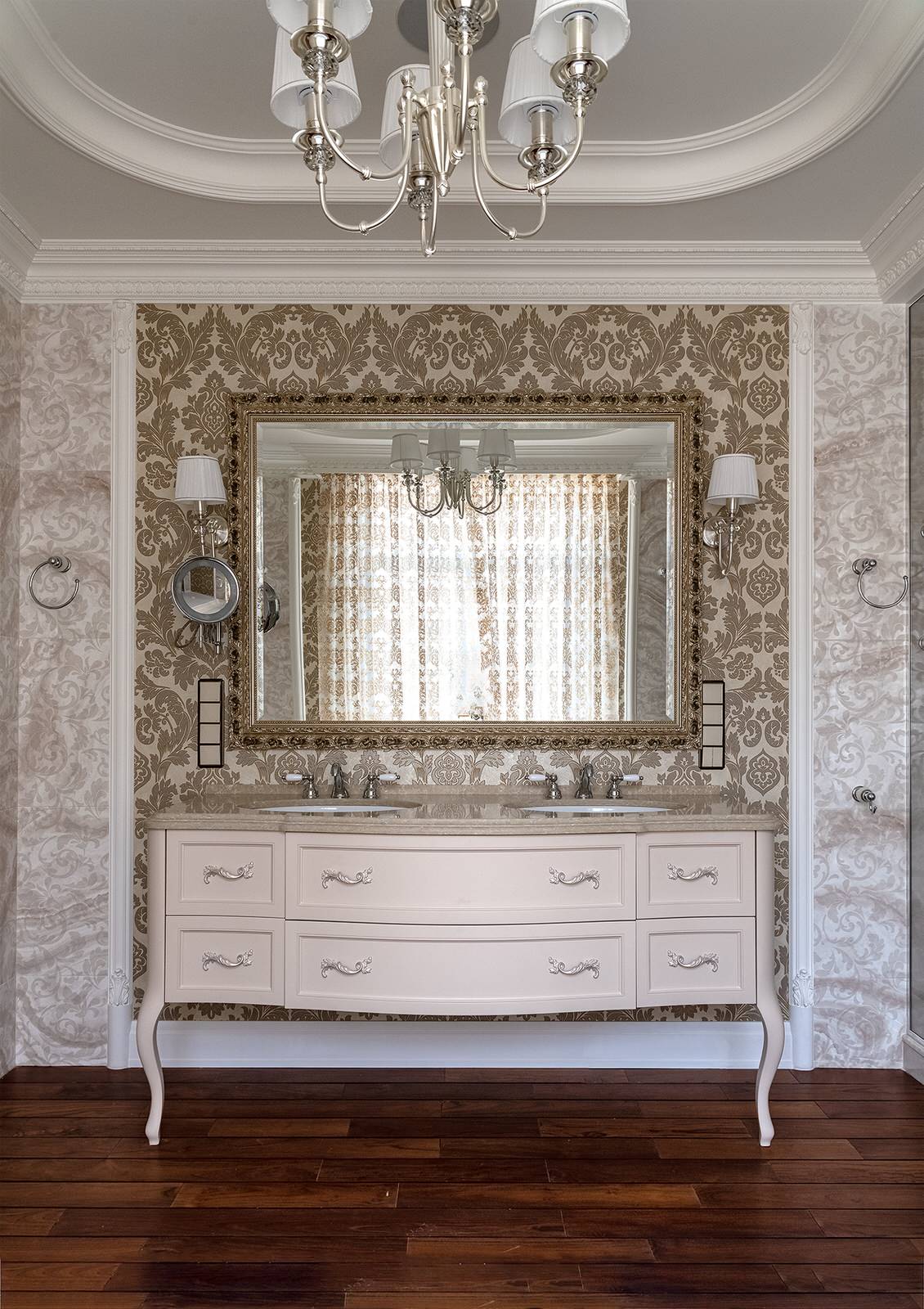 Мебель на заказ для светлой квартиры