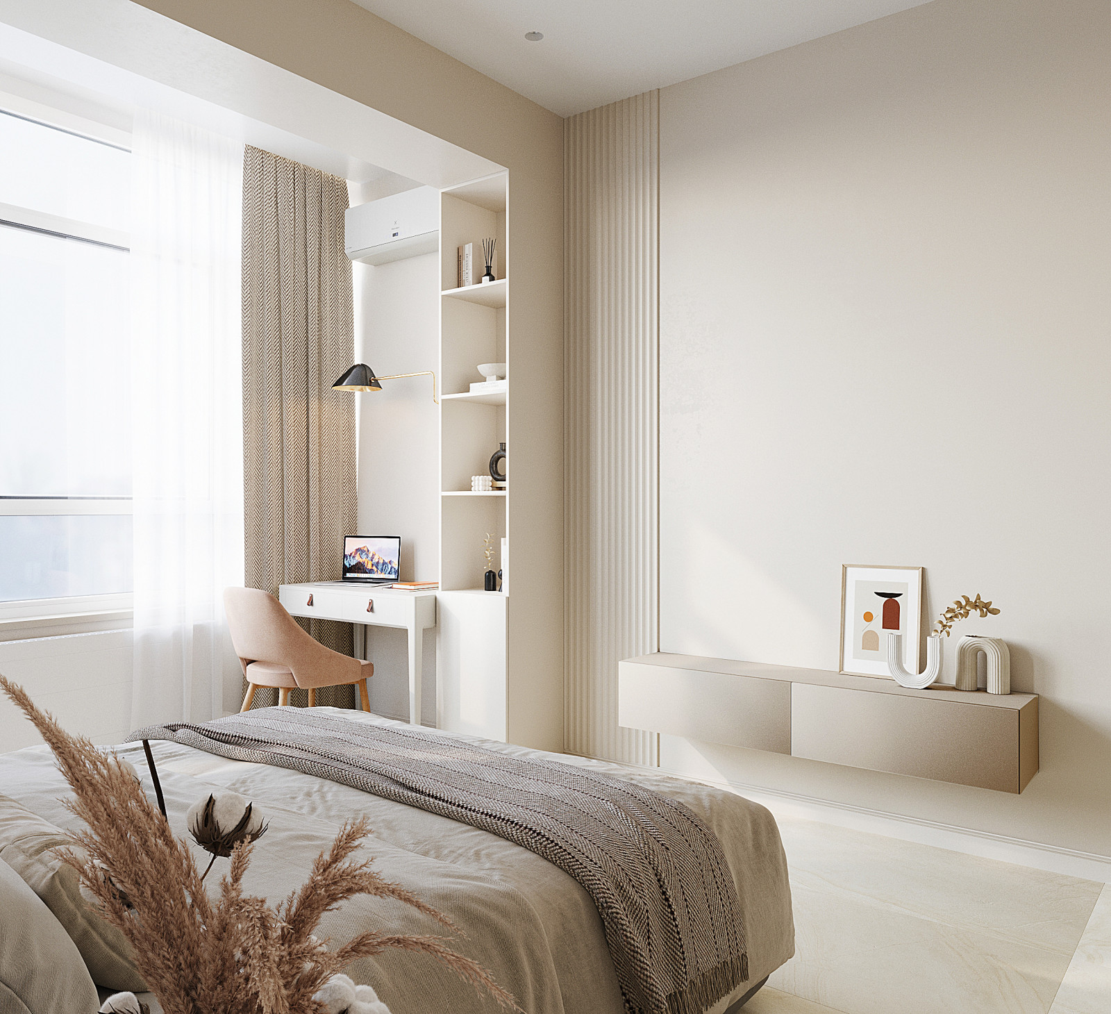 Небольшая квартира для отдыха.