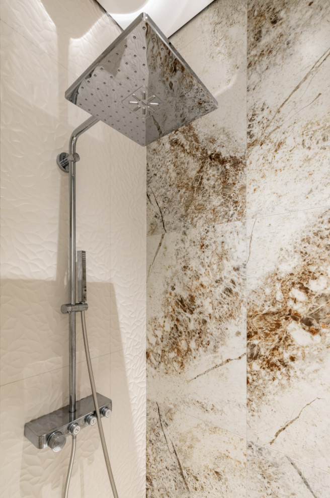 Реализованный дизайн-проект квартиры в ЖК "Высота"