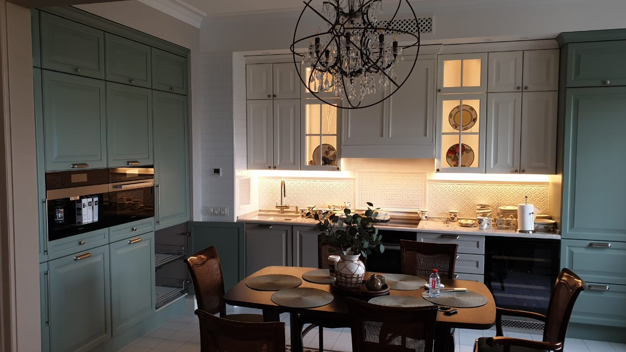 Обложка проекта: Кухня ЖК Нео