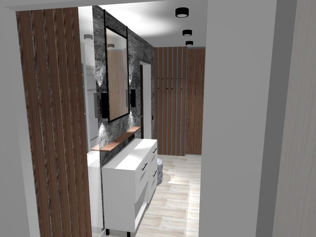 Обложка проекта: коридор