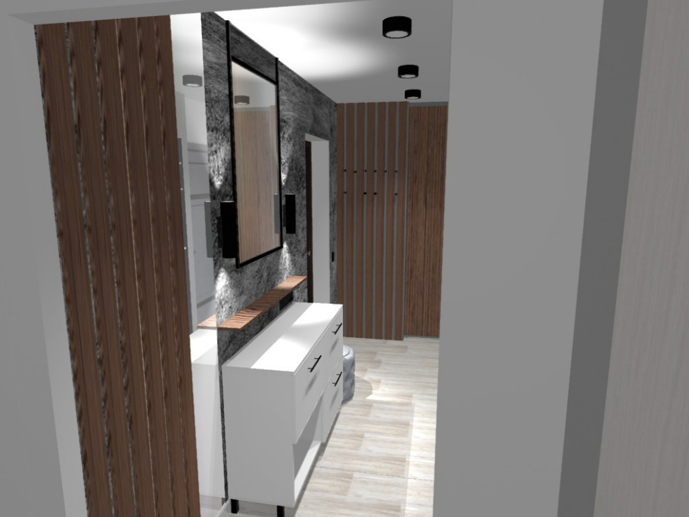 Обложка проекта: коридор