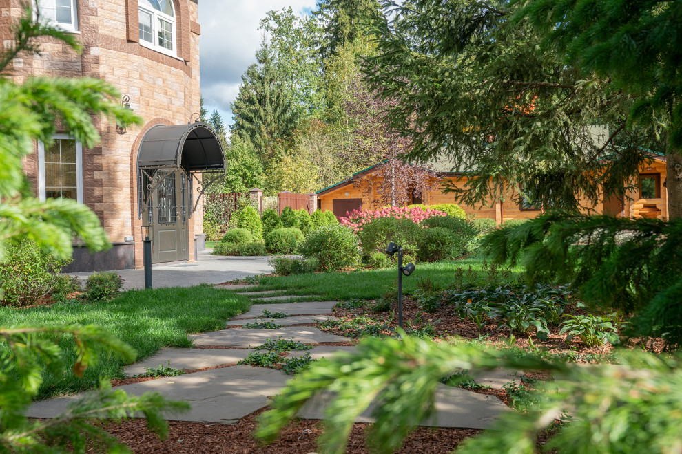 Таймлайн: 11 месяцев на реконструкцию сада 45 соток