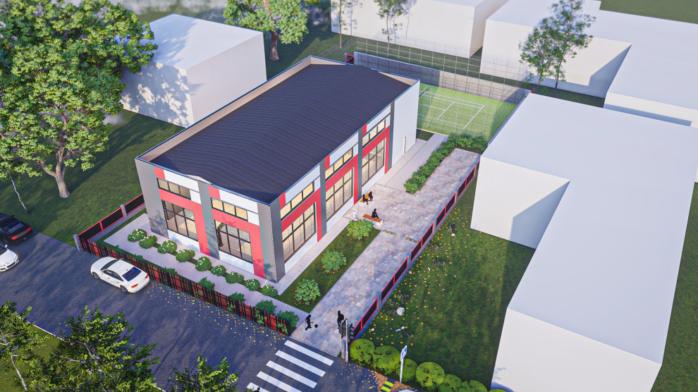 Крытый спортивный зал г. Алматы