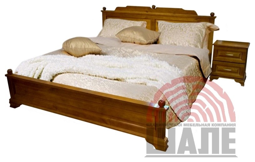 Кровати из массива сосны