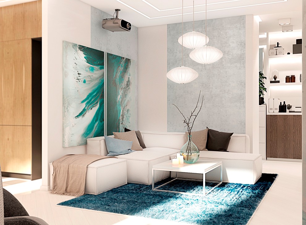 Квартира 105 м², ЖК Столичный, Казань