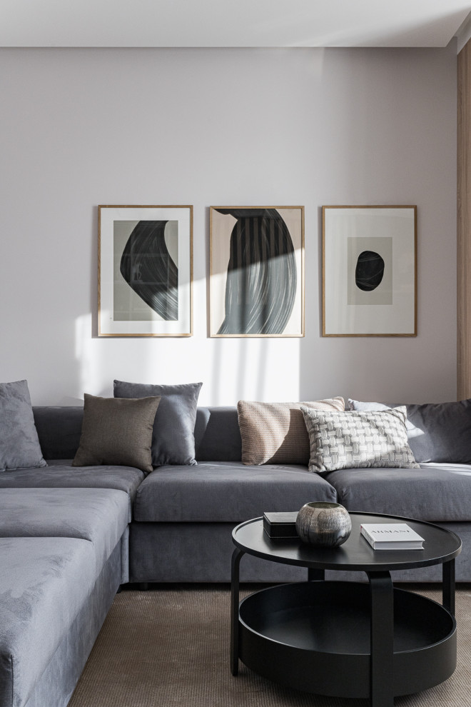 Трехкомнатная квартира в ЖК "Нагорный"