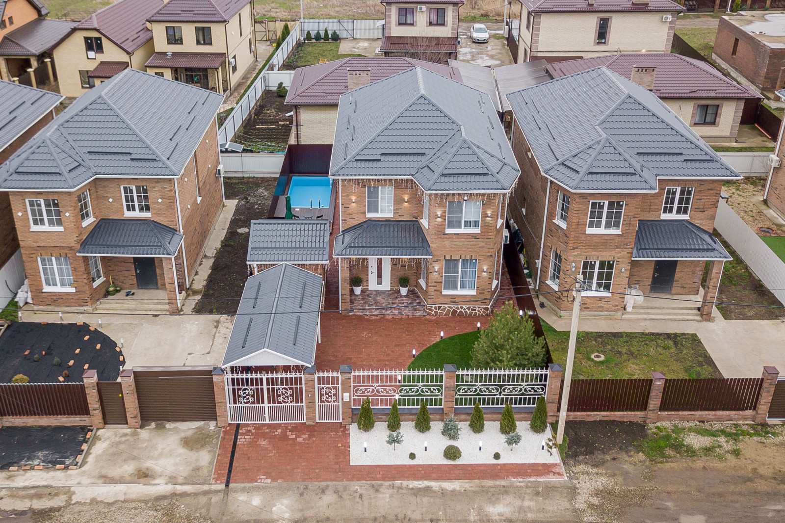 2023 Март Интерьерная и экстерьерная фотосъемка дома в Краснодаре