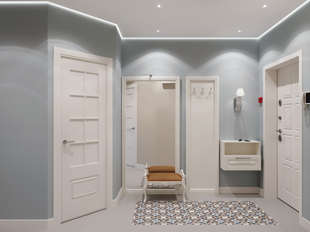 Смешение стилистических решений объединяющее отцов и детей