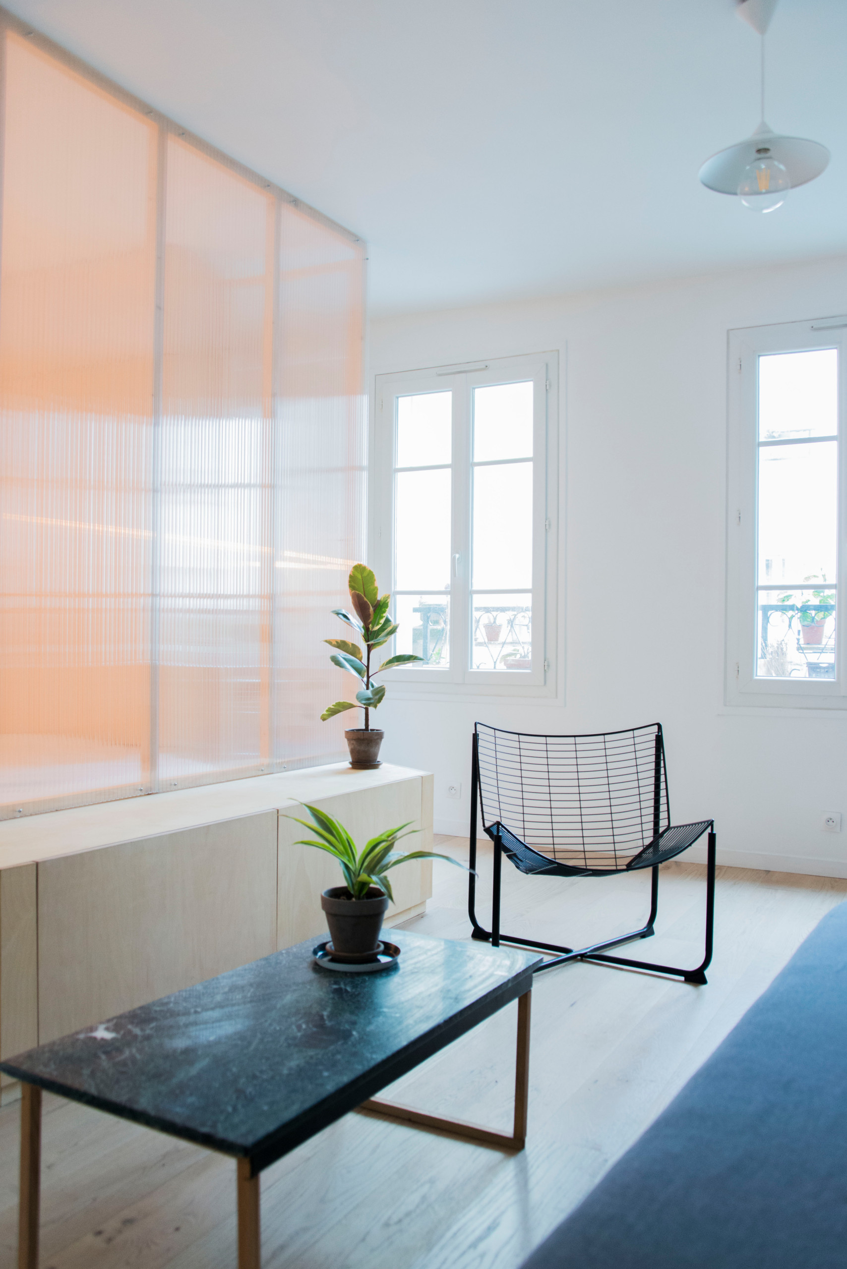 До и после: 25 кв. м. в Париже с японскими мотивами