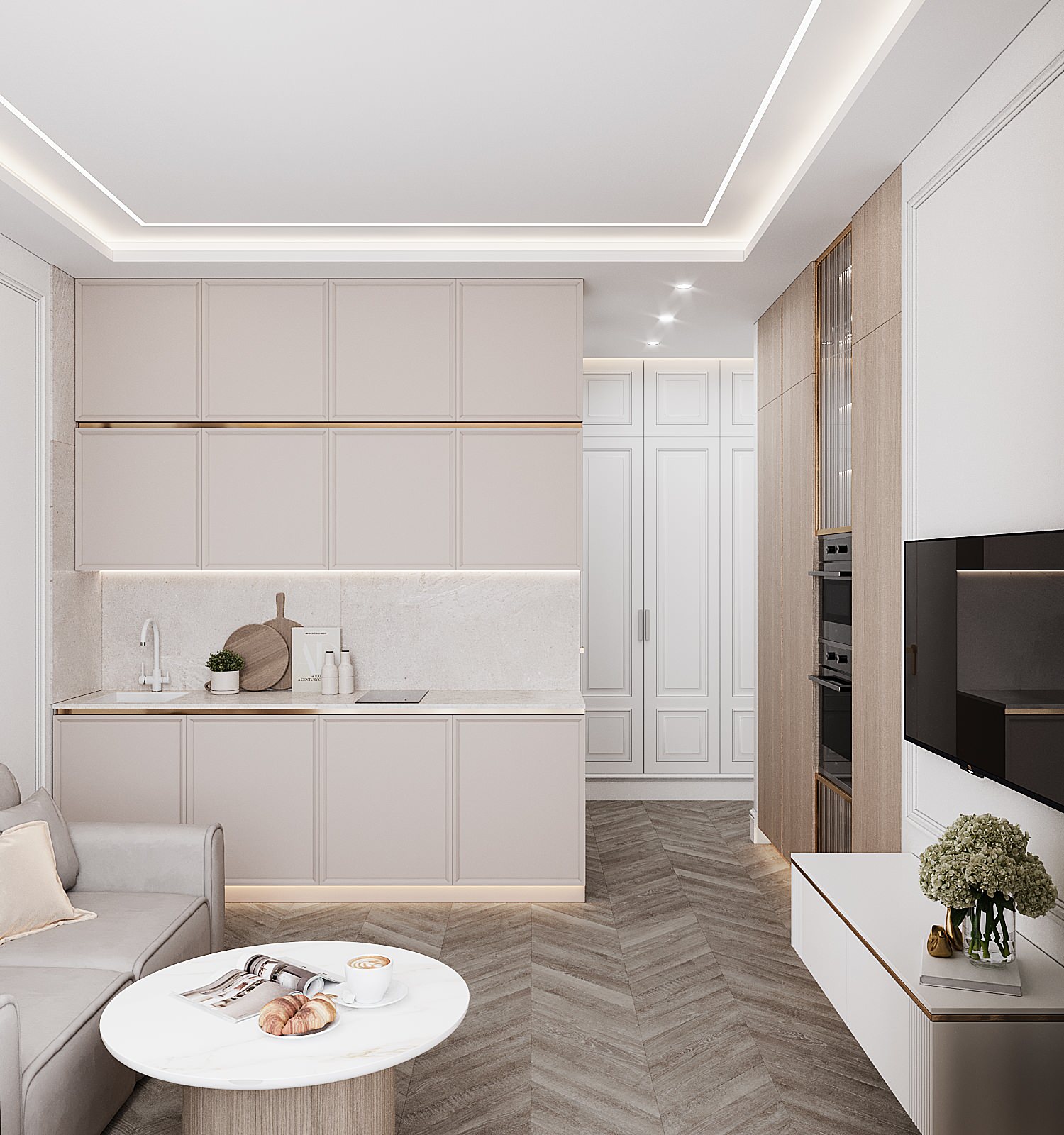 ЖК Алия. 1-комнатная квартира