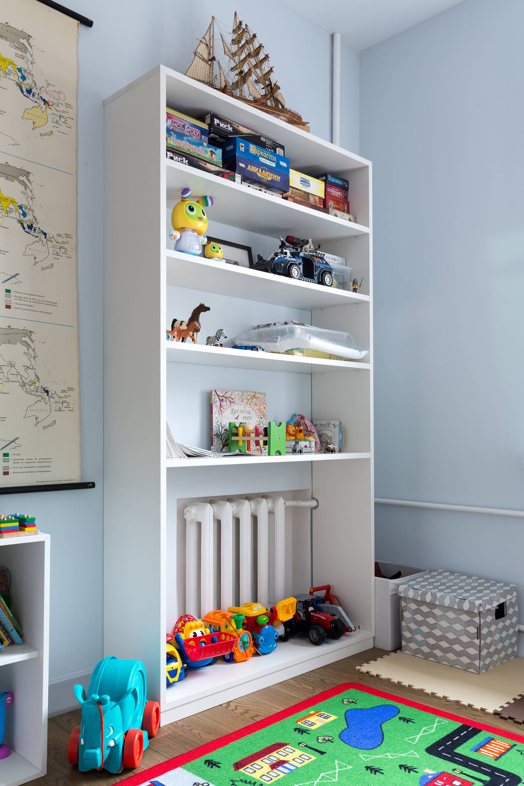 В гостях: Квартира любителей авиации