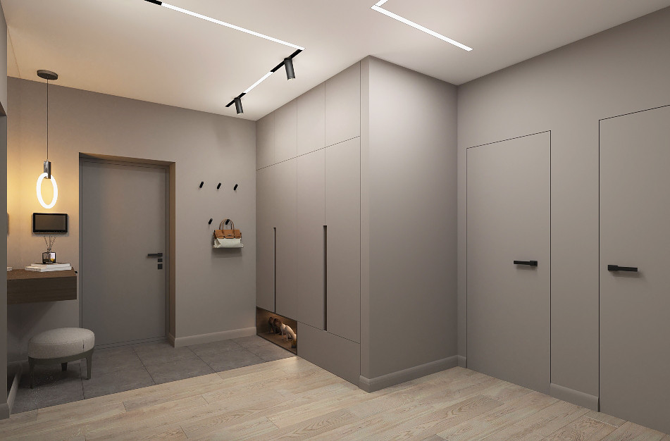 Квартира с двумя детскими для мальчиков