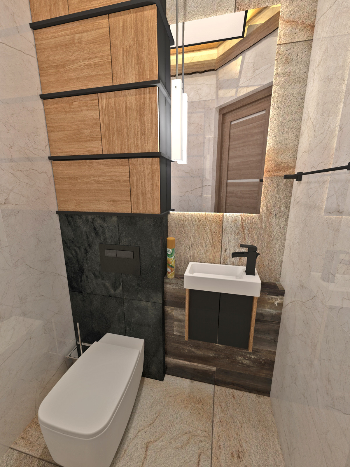 Туалет 1 этаж