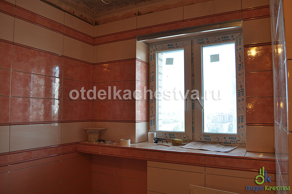 Фотографии "до": Ремонт 4-х комнатной квартиры на пр. Луначарского